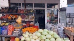 Picture 1 - A local vegetable shop, Shulaveri, Georgia, March 2024