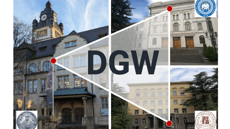 Tradition bewahren – Zukunft sichern: nachhaltiges Gestalten des deutsch-georgischen Wissenschaftsnetzwerkes Tbilisi / Jena (DGW)